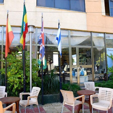 Sabean International Hotel Āksum Eksteriør bilde