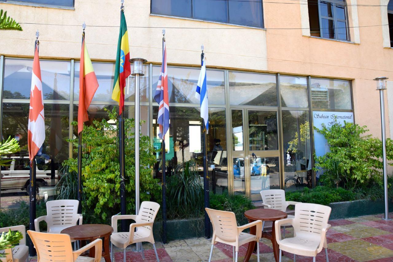 Sabean International Hotel Āksum Eksteriør bilde